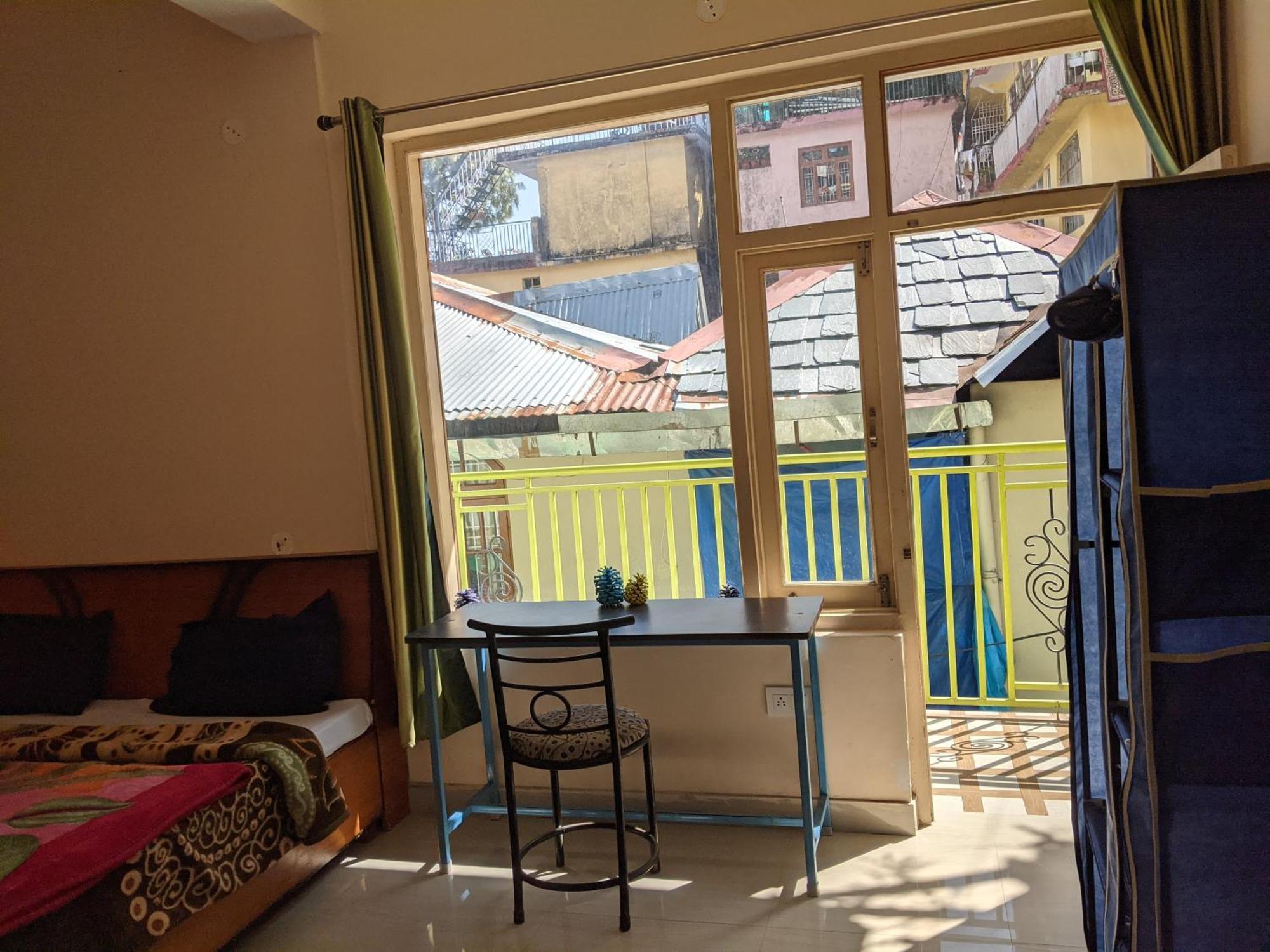 Golden View B&B Dharamshala Exterior photo